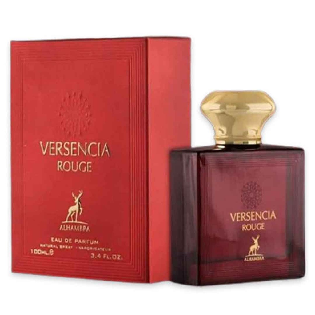 الهامبرا فيرسنسيا روج - Alhambra Versencia Rouge (100ml)