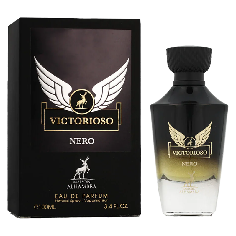 الهامبرا فيكتوروسو نيرو - Alhambra Victorioso Nero EDP-M (100ml)