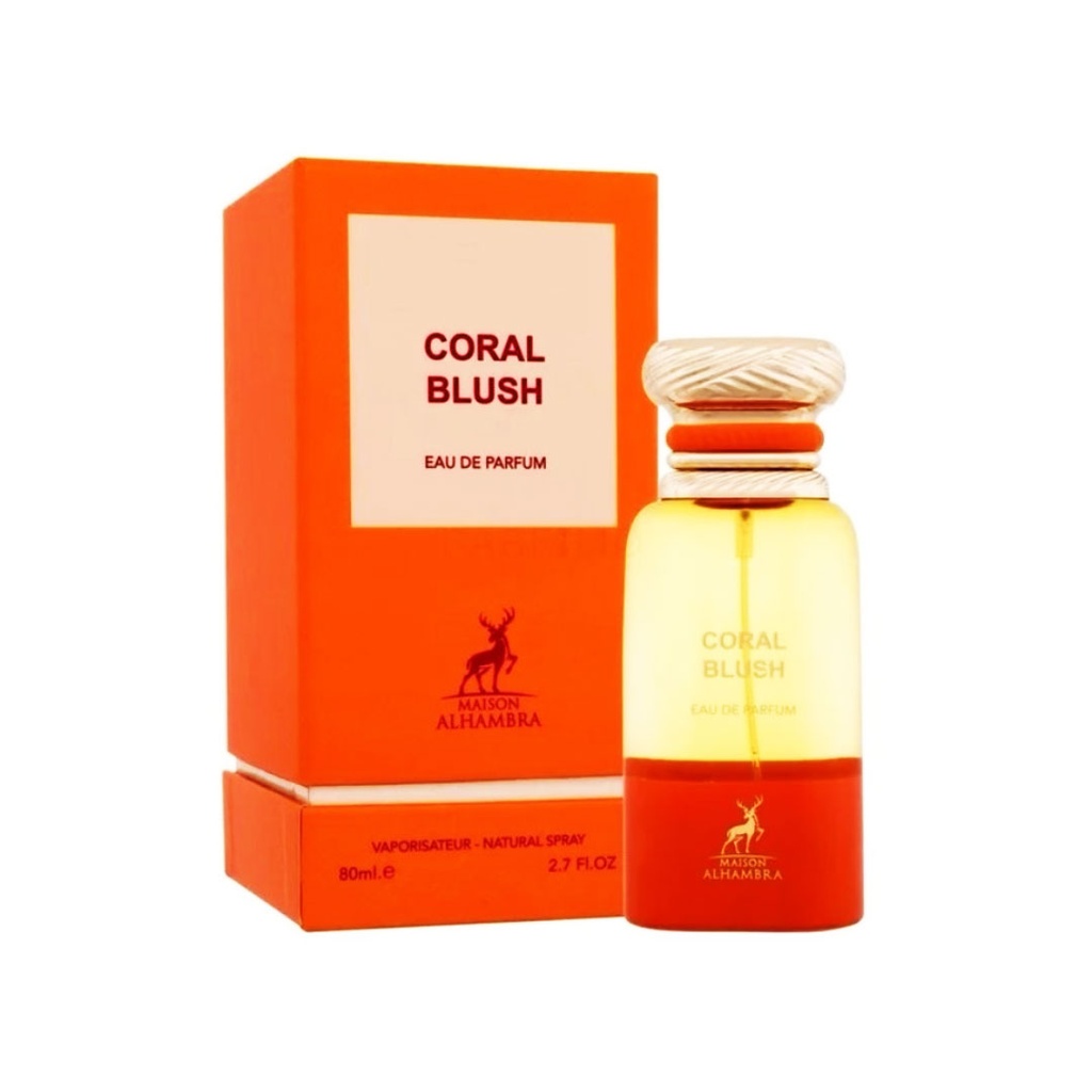 الهامبرا كورال بلاش - Alhambra Coral Blush EDP-M&W (80ml)