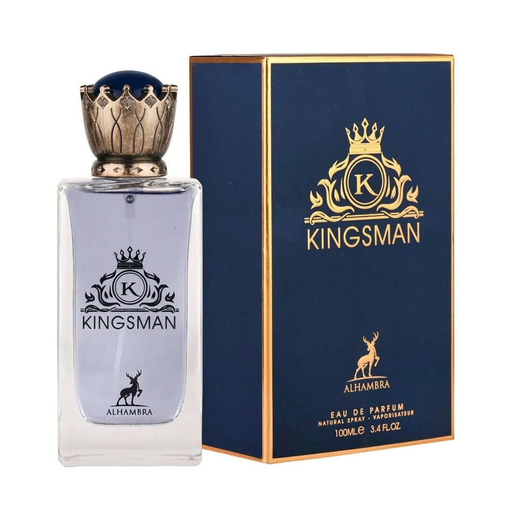 الهامبرا كينج مان - Alhambra KingsMAn EDP-M (100ml)