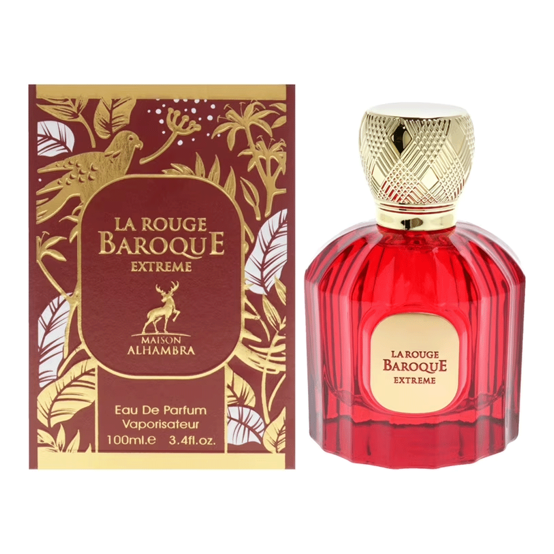 الهامبرا لا روج باروك اكستريم - Alhambra La Rouge Baroque Extreme EDP-M&W (100ml)