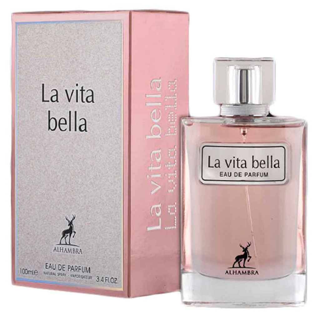 الهامبرا لا فيا بيلا - Alhambra La Via Bella (100ml)
