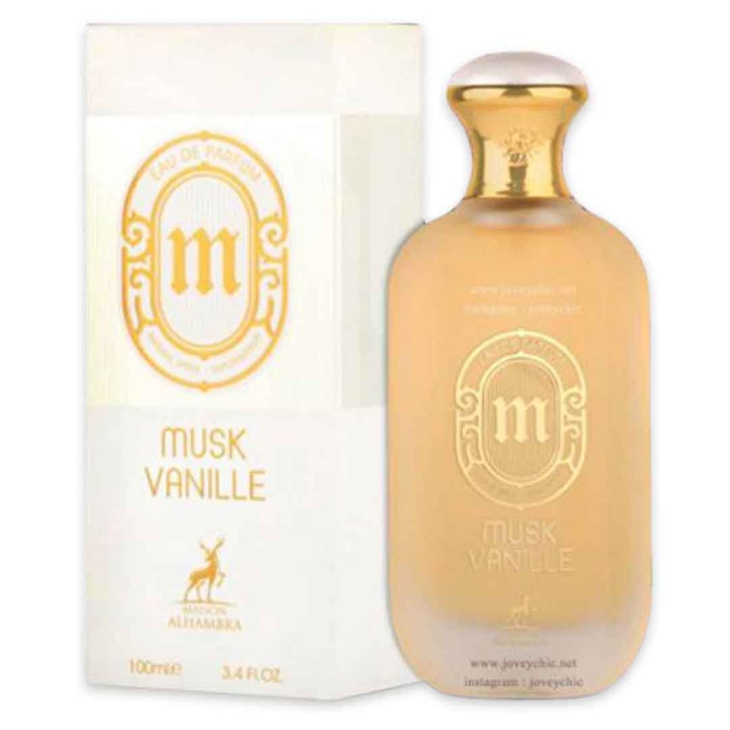 الهامبرا ماسك فانيلا - Alhambra Musk Vanille (100ml)