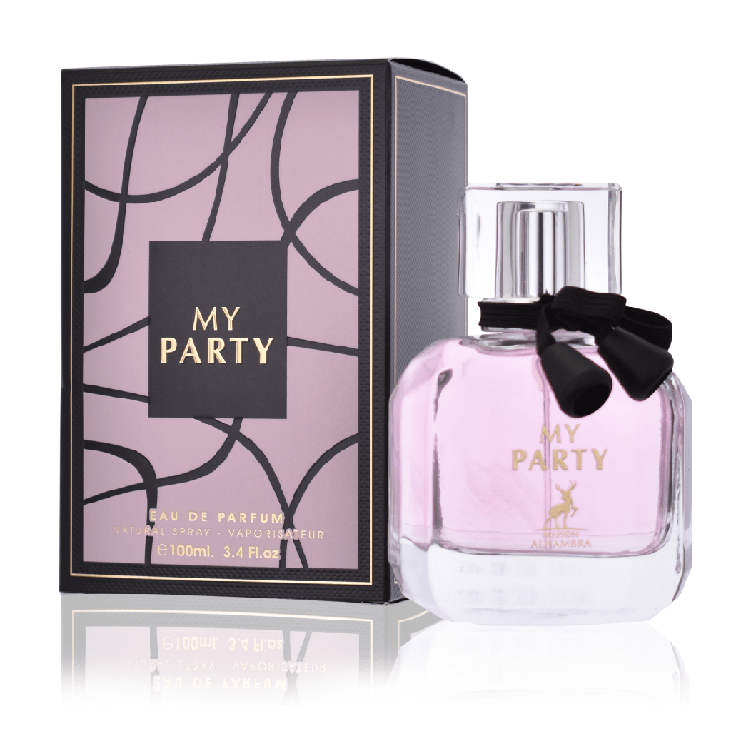 الهامبرا ماى بارتى - Alhambra My Party EDP-W (100ml)