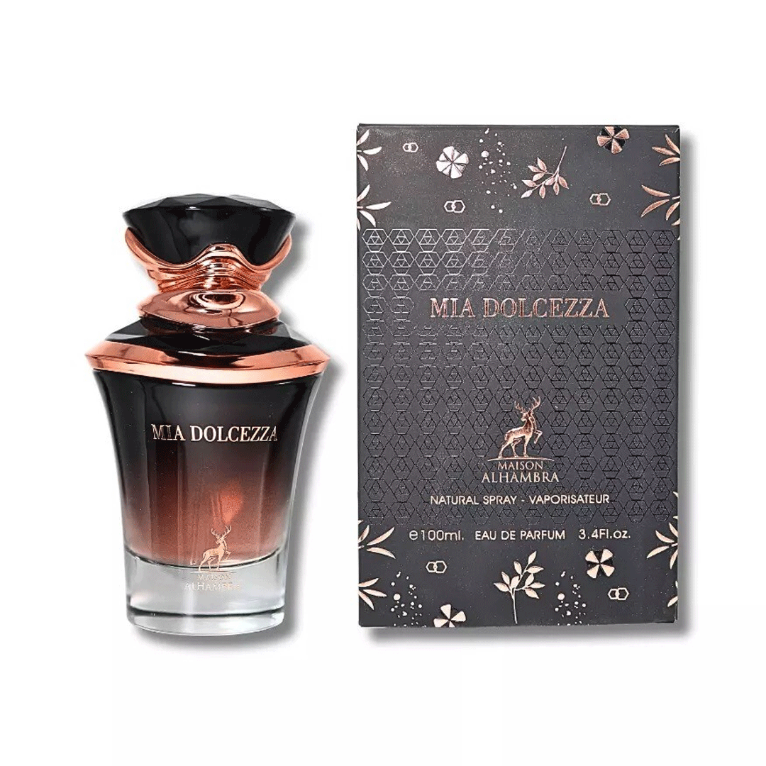 الهامبرا ميا دولتشيزا - Alhambra Mia Dolcezza EDP-M&W (100ml)