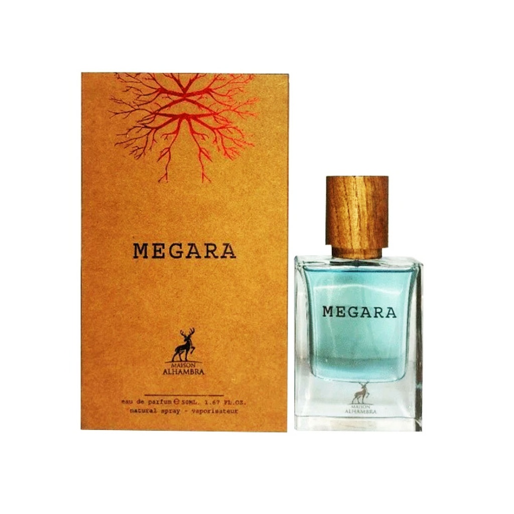 الهامبرا ميجارا - Alhambra Megara EDP-M&W (50ml)