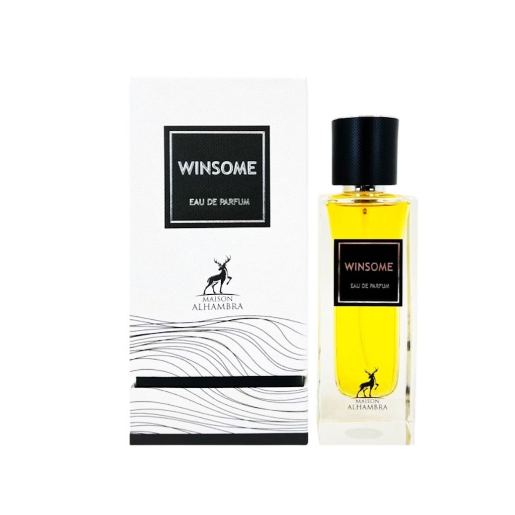 الهامبرا وينسوم - Alhambra Winsome EDP-M&W (90ml)
