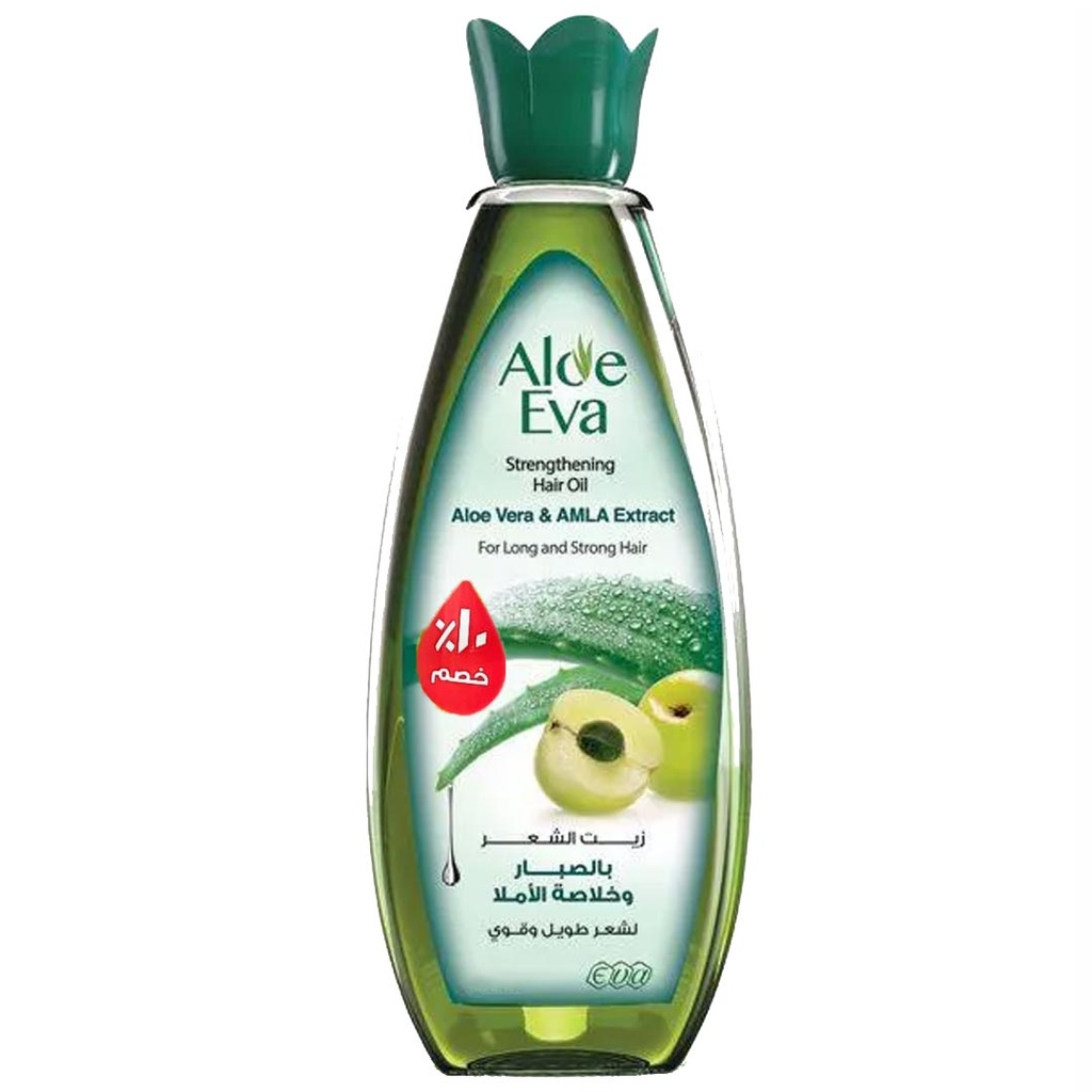 الو ايفا زيت صبار&املا - Aloe Eva Oil Aleo Vera&Amla (300ml, discount 10%)