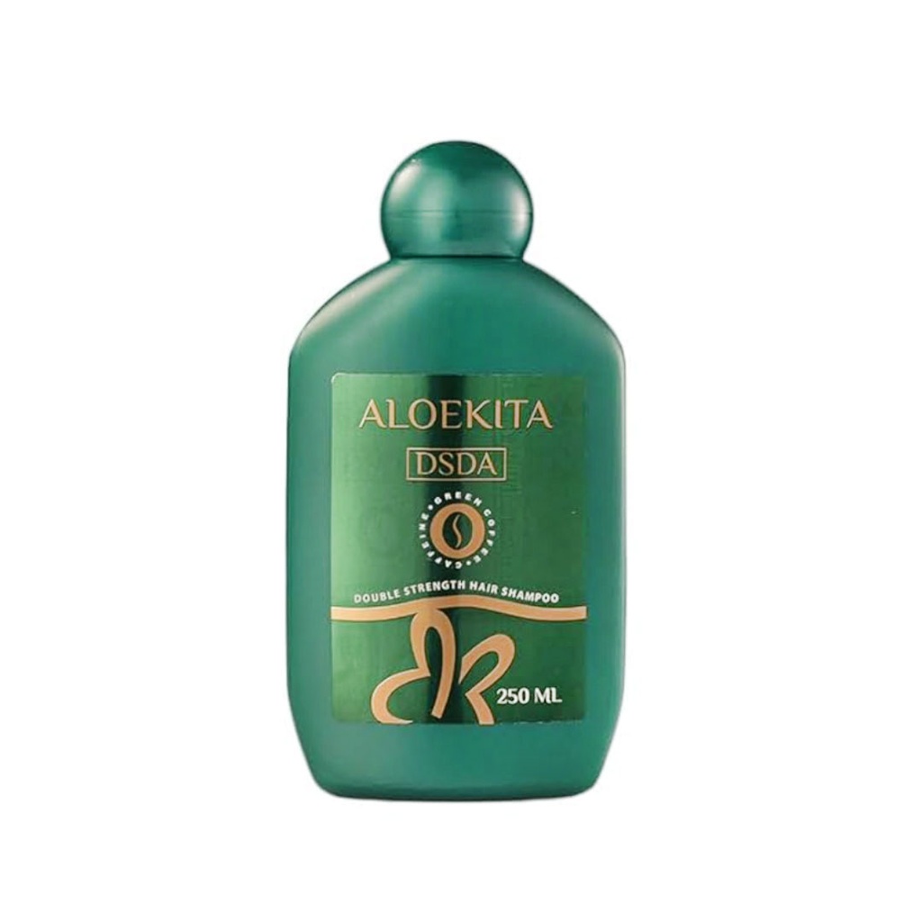 الوكيتا شامبو كفايين و بروتين - Aloekita Shampoo Caffeine & Protein (250ml)