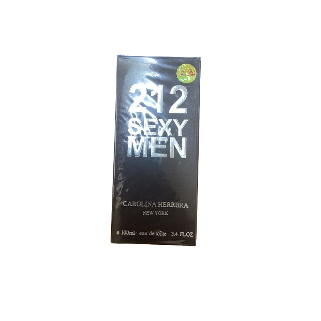 اليكس 212 سكسى مان - Alex 212 Sexy Men EDT-M (100ml)