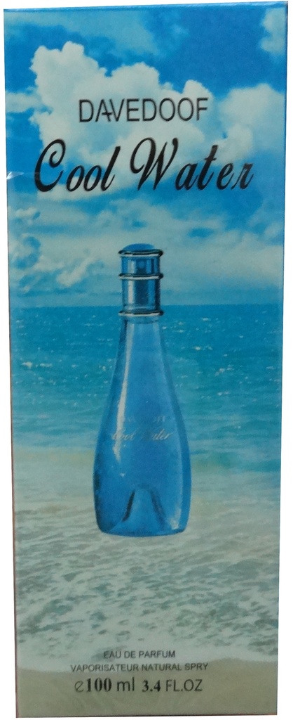 اليكس دافيدوف كول ووتر - Alex Davedoof Cool Water (100ml)