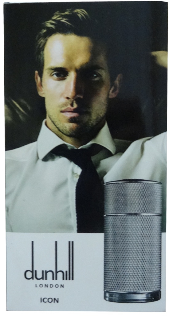 اليكس دنهل ايكون - Alex Dunhill Icon (100ml, Silver)