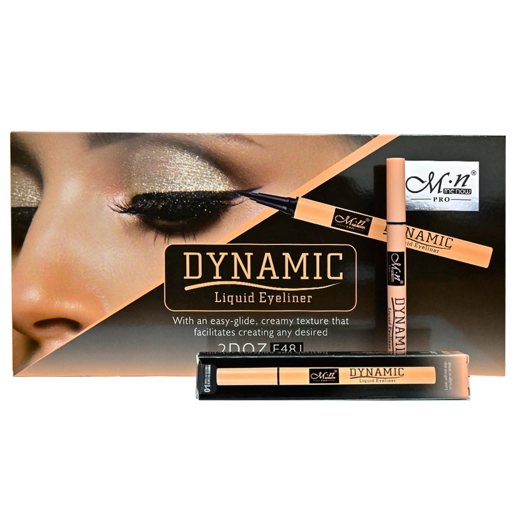 ام ان قلم - M N Pencil (Dynamic Liquid, No:E481, 01)