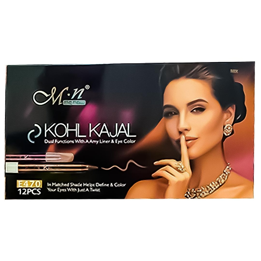 ام ان كحل كاجال - M N Kohl Kajal (No:E470)