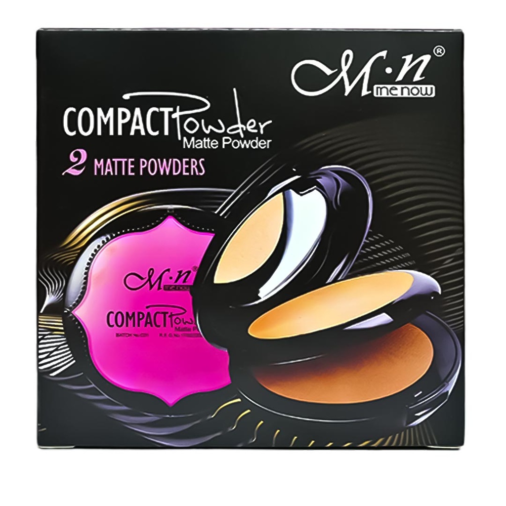 ام ان كومباكت بودر - M N Compact Powder (No:F612)