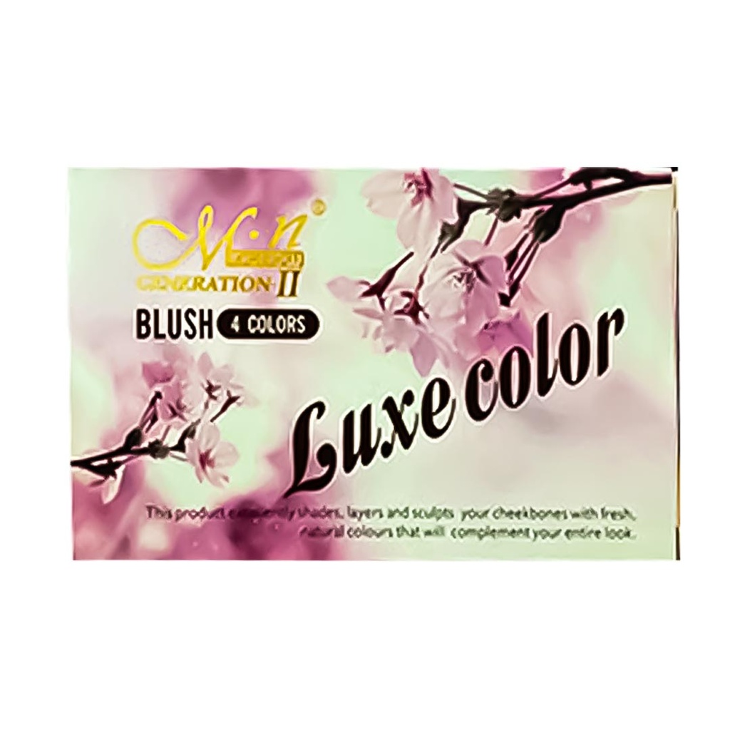 ام ان لوكس كالر بلش - M N Luxe Color Blush (No:B714)