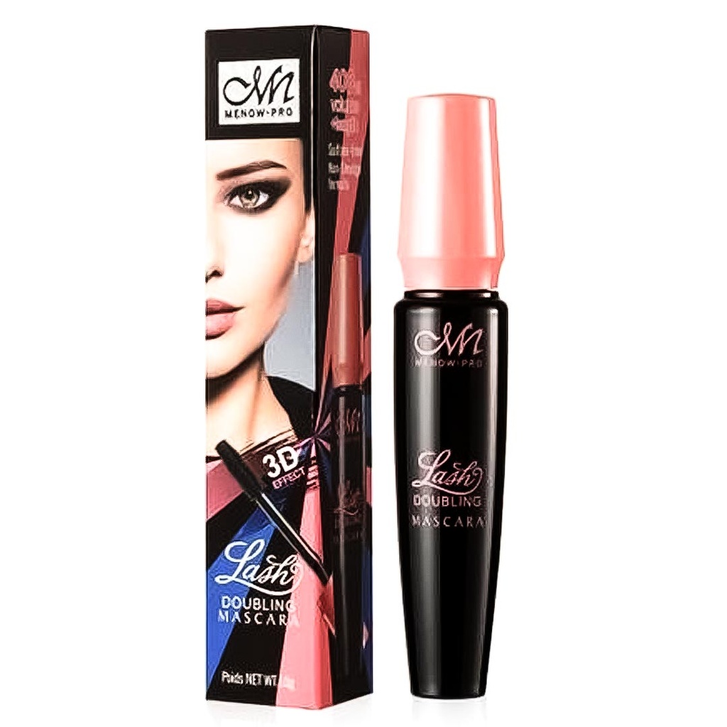 ام ان ماسكارا لاش دبلينج - M N Mascara Lash Doubling No:M326 (10ml, No:M326)
