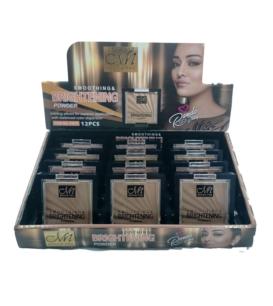 ام ان هايلايتر بودر - M N Highlighter Powder (10g, No:F670)