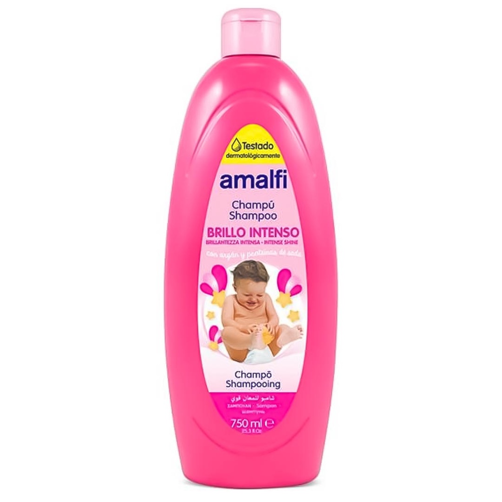 امالفى اطفال - Amalfi Kids (Shampoo, 750ml, Shine&Strength)