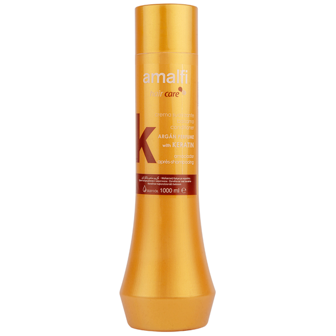 امالفى بلسم ارجان كيراتين - Amalfi Conditioner Argan Keratin (1L)