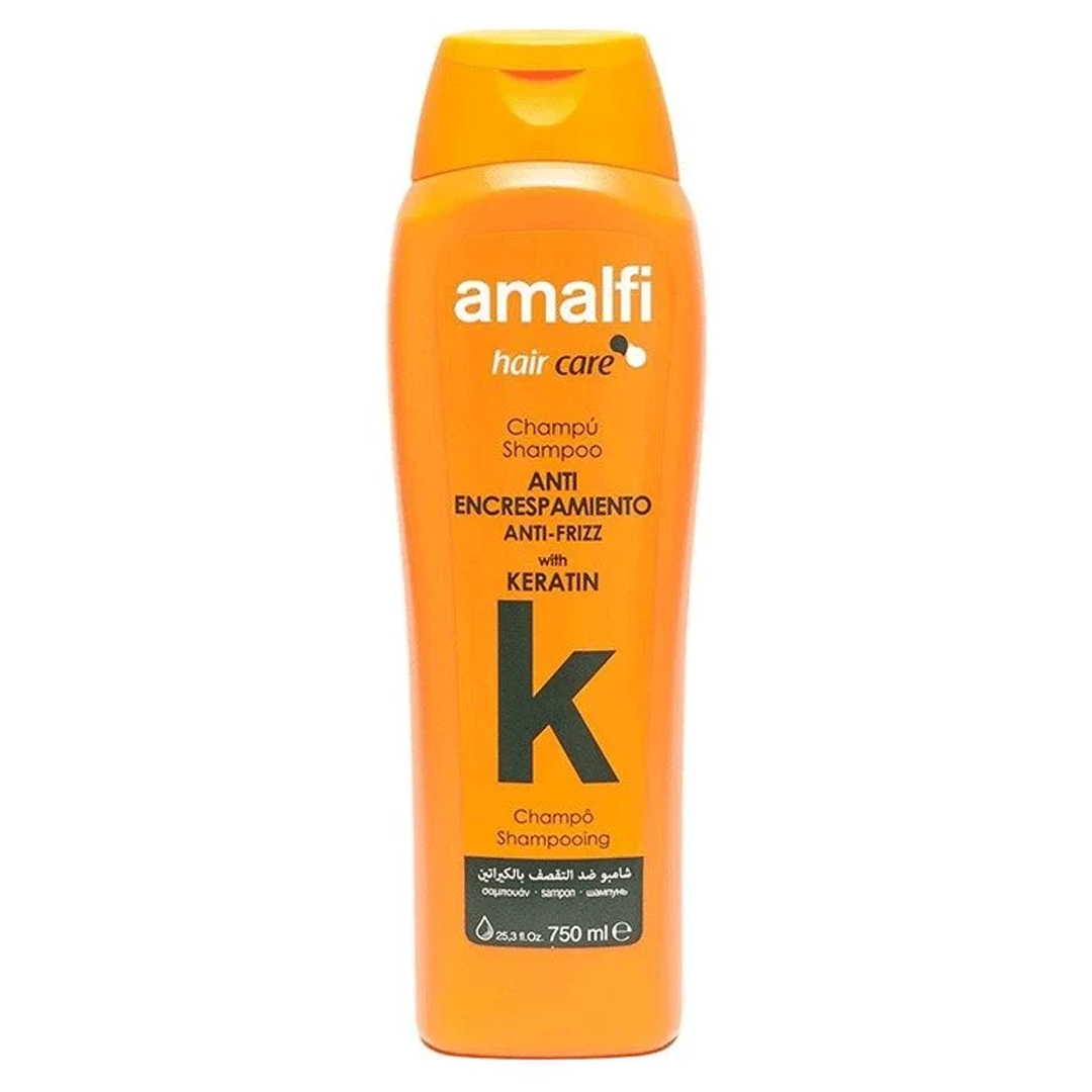 امالفى شامبو ضد التقصف كيراتين - Amalfi Shampoo Anti Frizz Keratin (750ml)