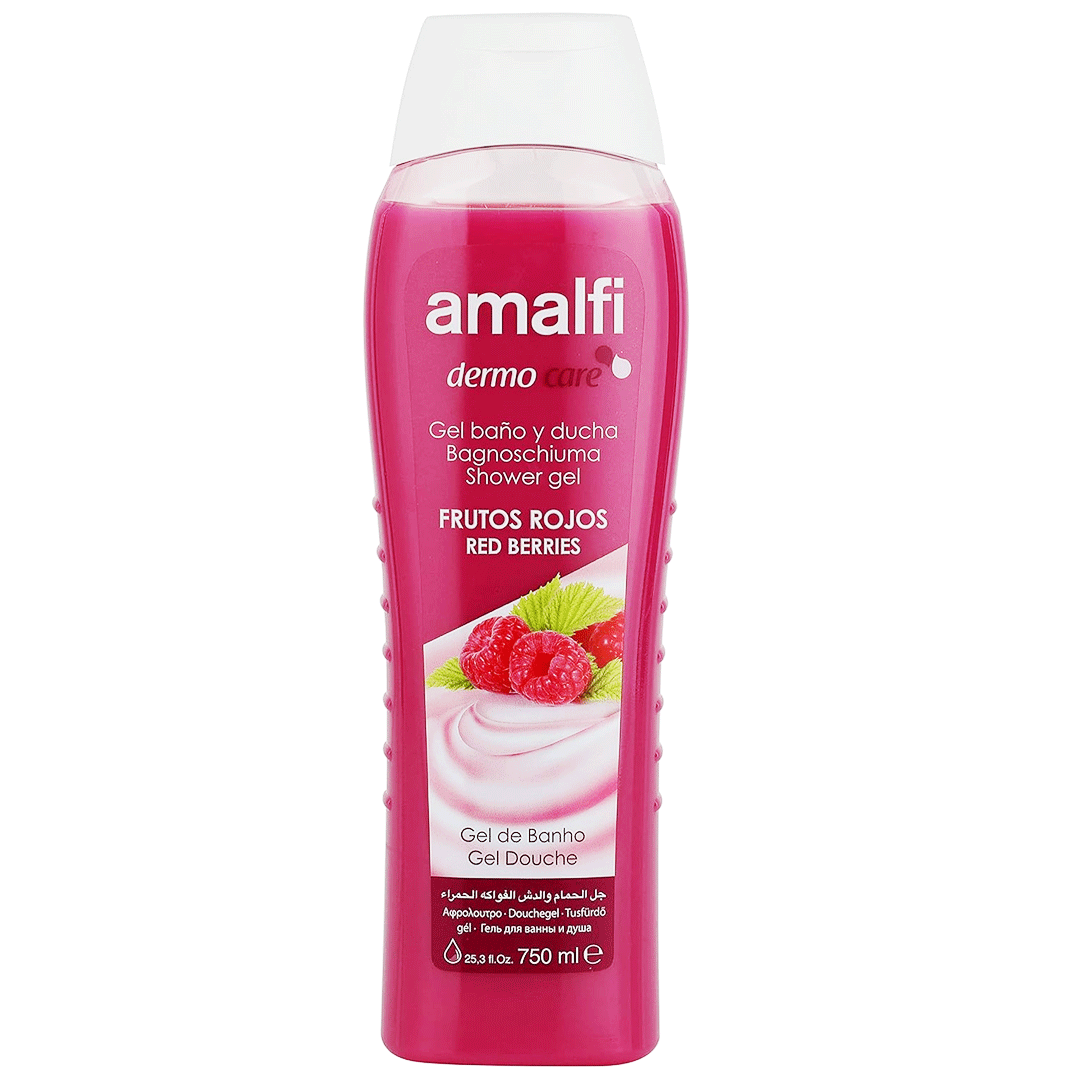 امالفى شاور توت برى - Amalfi Shower Red Berries (750ml)