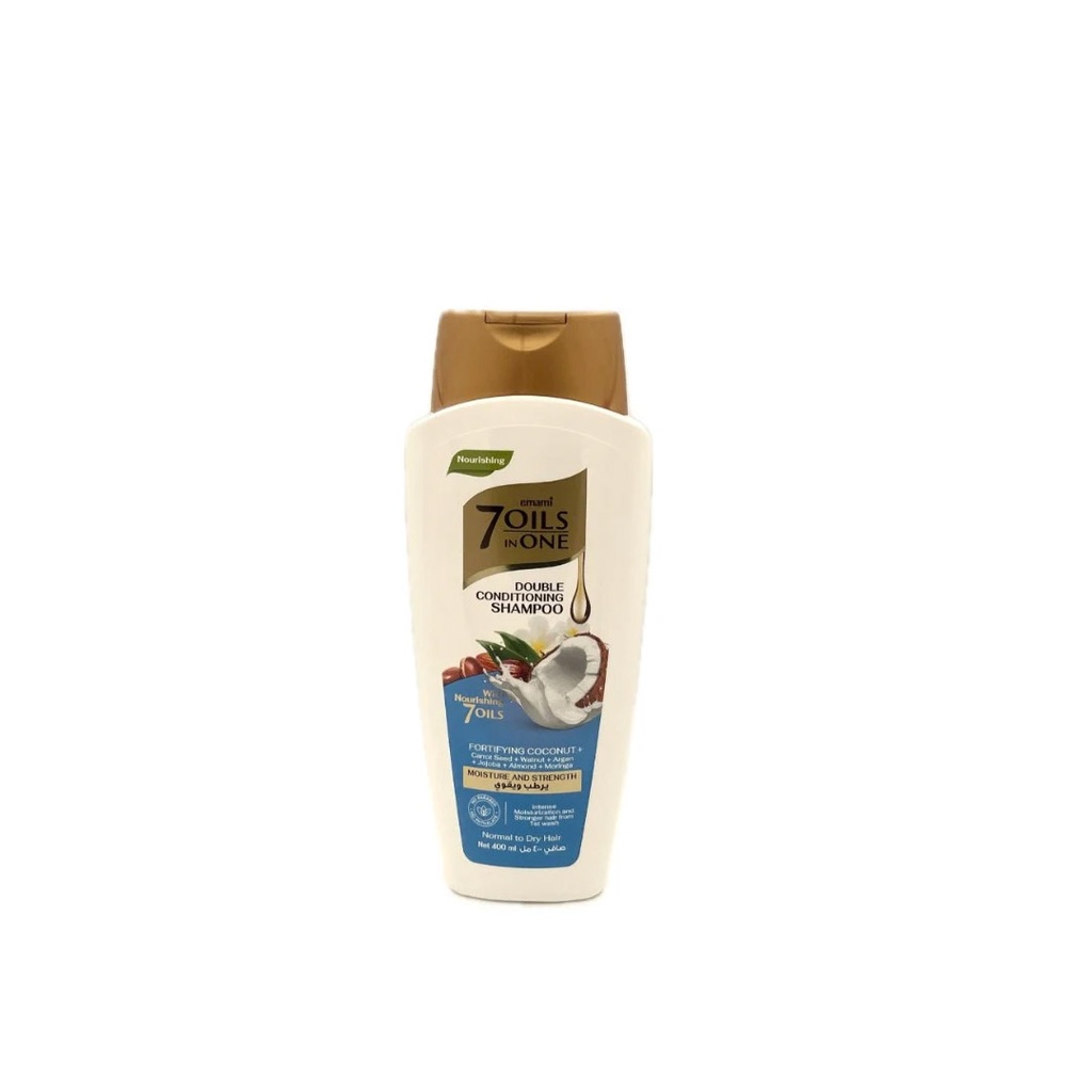 امامى 7 اويلز ان ون شامبو جوزهند - Emami 7 Oils In One Shampoo Coconut (400ml)