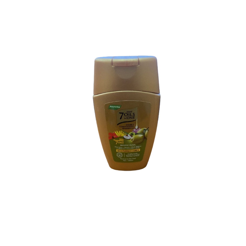 امامى 7 اويلز ان ون شامبو زيتون - Emami 7 Oils In One Shampoo Olive (100ml)