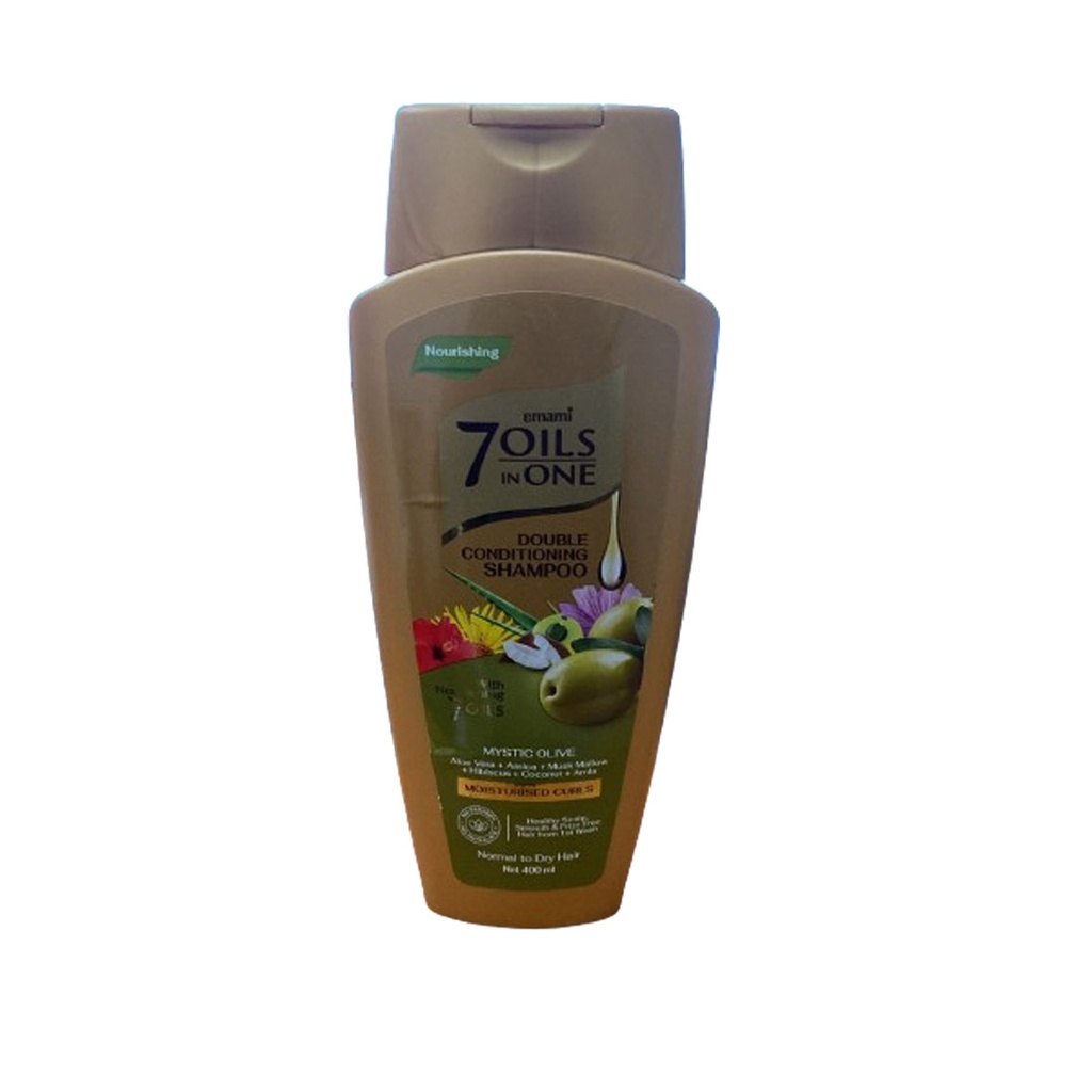 امامى 7 اويلز ان ون شامبو زيتون - Emami 7 Oils In One Shampoo Olive (400ml)