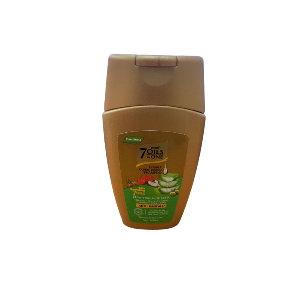 امامى 7 اويلز ان ون شامبو صبار - Emami 7 Oils In One Shampoo Aloe Vera (100ml)