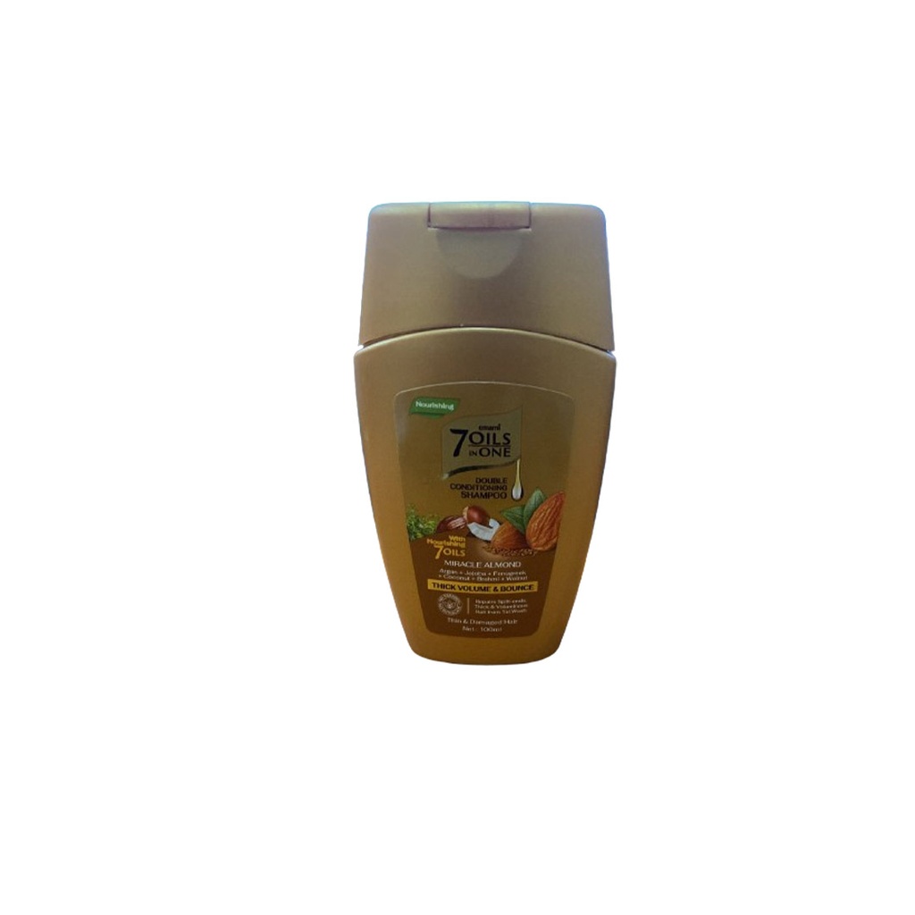 امامى 7 اويلز ان ون شامبو لوز - Emami 7 Oils In One Shampoo Almond (100ml)
