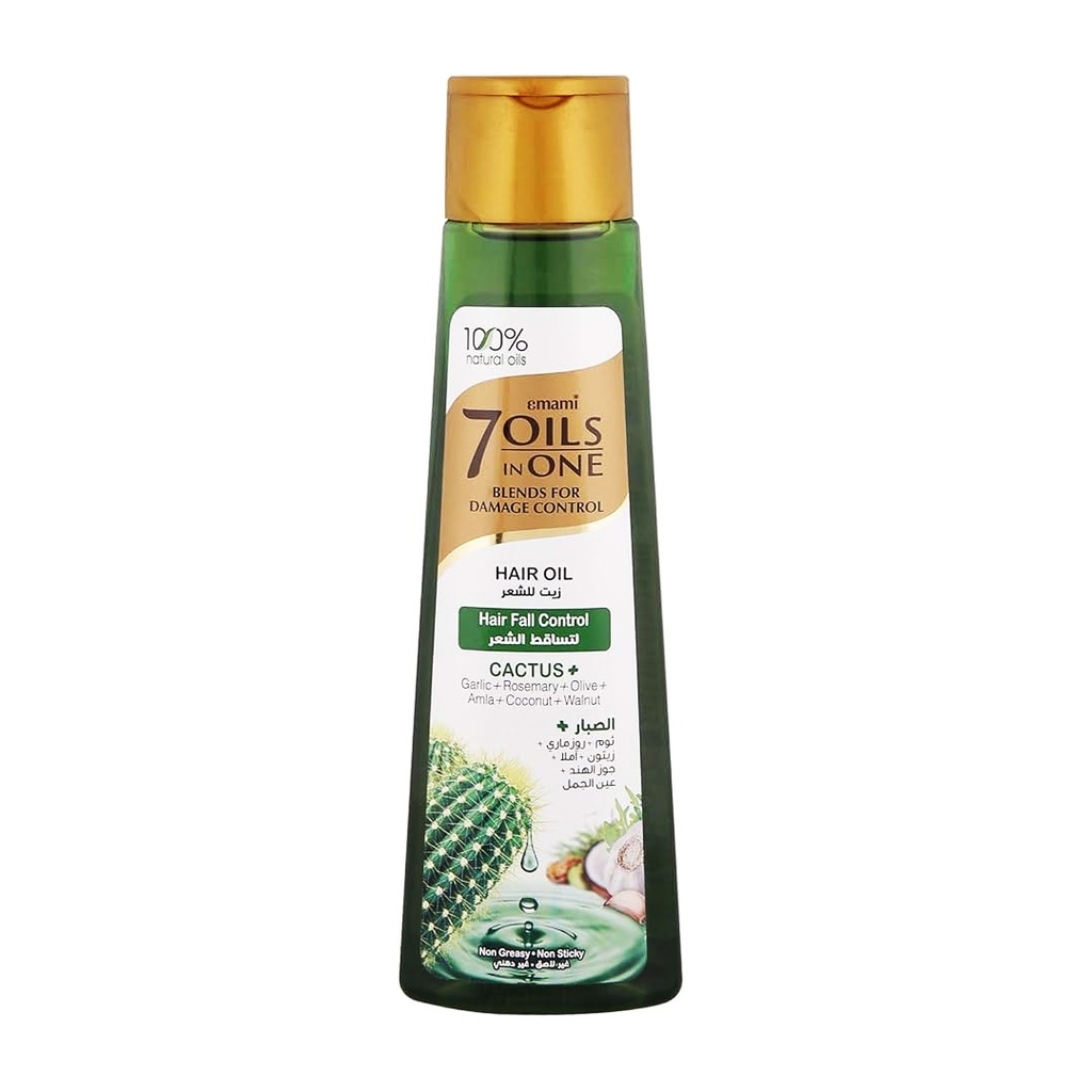 امامى 7 اويلز ان ون صبار - Emami 7 Oils In One Cactus (200ml)
