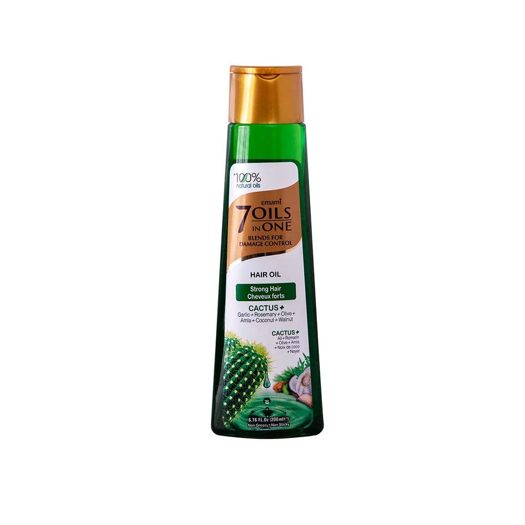 امامى 7 اويلز ان ون صبار - Emami 7 Oils In One Cactus (100ml)