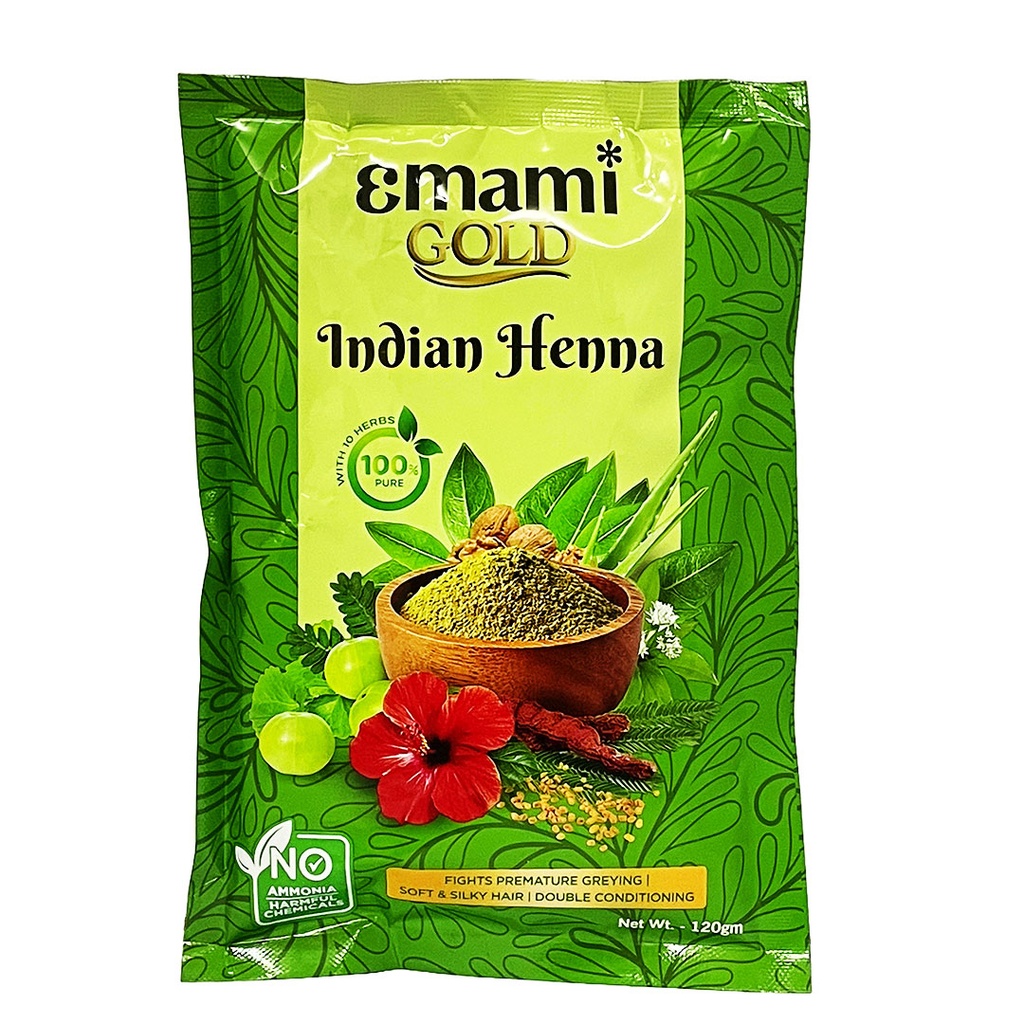 امامى حناء هندى - Emami Indian Henna (120g)