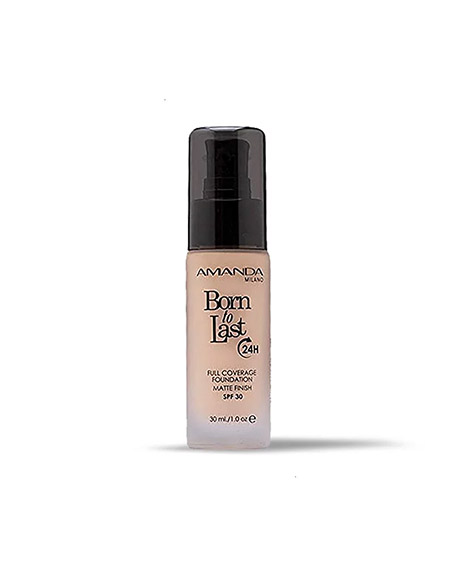 اماندا بورن تو لاست فونديشن - Amanda Born To Last Foundation (30ml, 02)