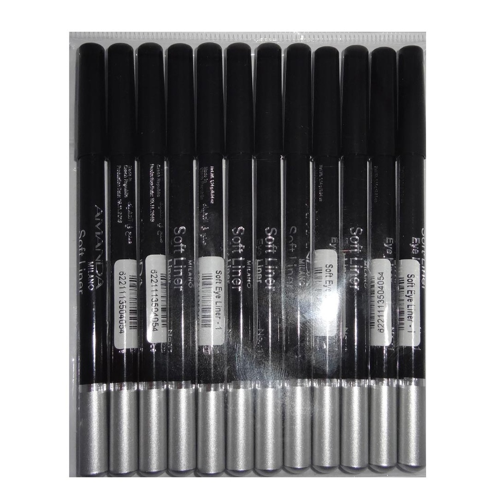 اماندا سوفت ايلاينر قلم - Amanda Soft Eyeliner pencil