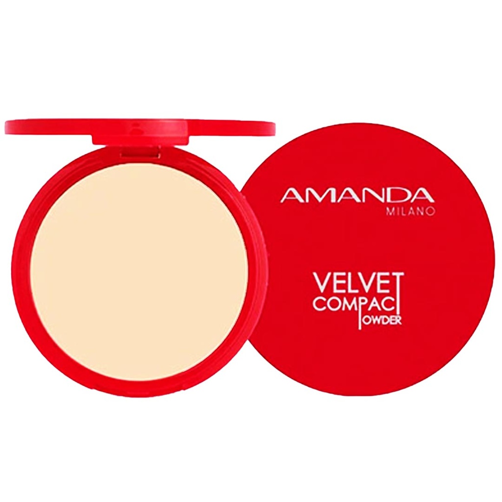 اماندا فيلفت كومباكت بودر - Amanda Velvet Compact Powder (3)