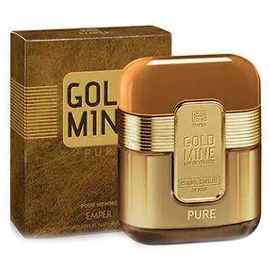 امبر جولد ماين بيور - Emper Gold Mine Pure EDT-M (100ml)