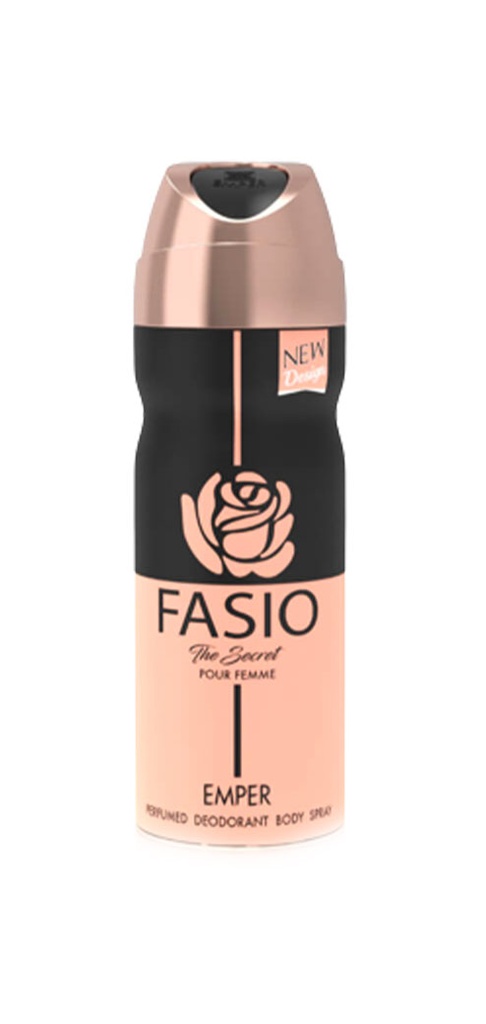 امبر سبراى - Emper Spray (Woman, 200ml, Fasio The Secret)