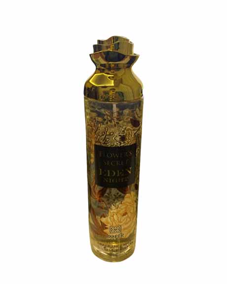 امبر فلورز سيكريت سبلاش - Emper Flowers Secret Splash (Woman, 250ml, Eden Night)