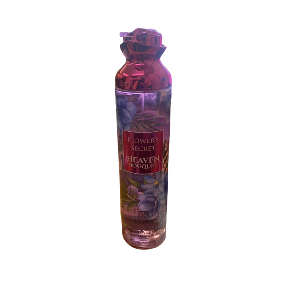 امبر فلورز سيكريت سبلاش - Emper Flowers Secret Splash (Woman, 250ml, Heaven Bouquet)