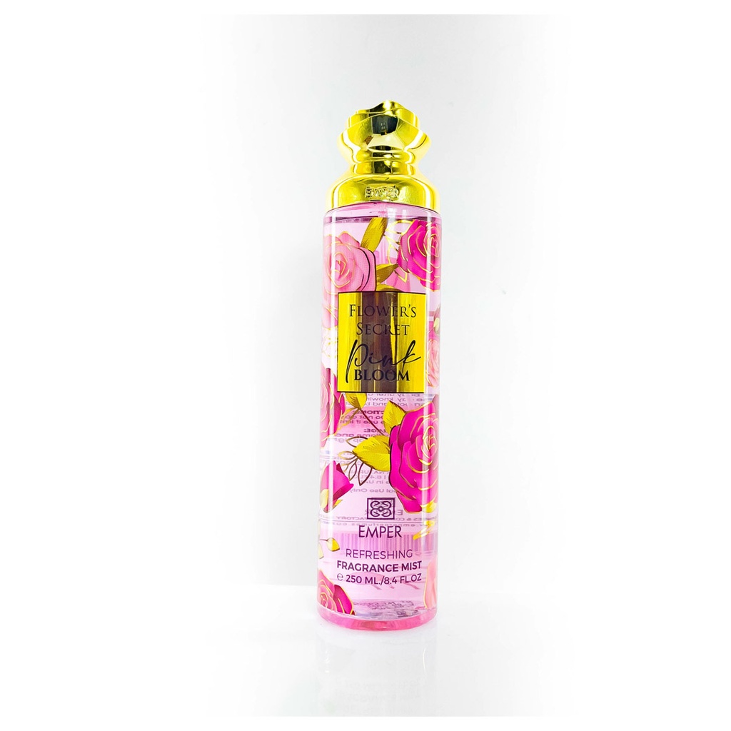 امبر فلورز سيكريت سبلاش - Emper Flowers Secret Splash (Woman, 250ml, Pink Bloom)
