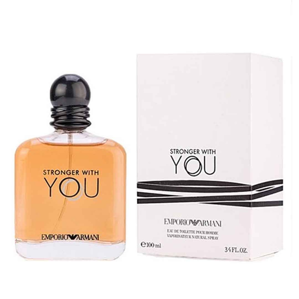 امبوريو ارمانى سترونجر ويز يو - Emporio Armani Stronger With You (100ml)