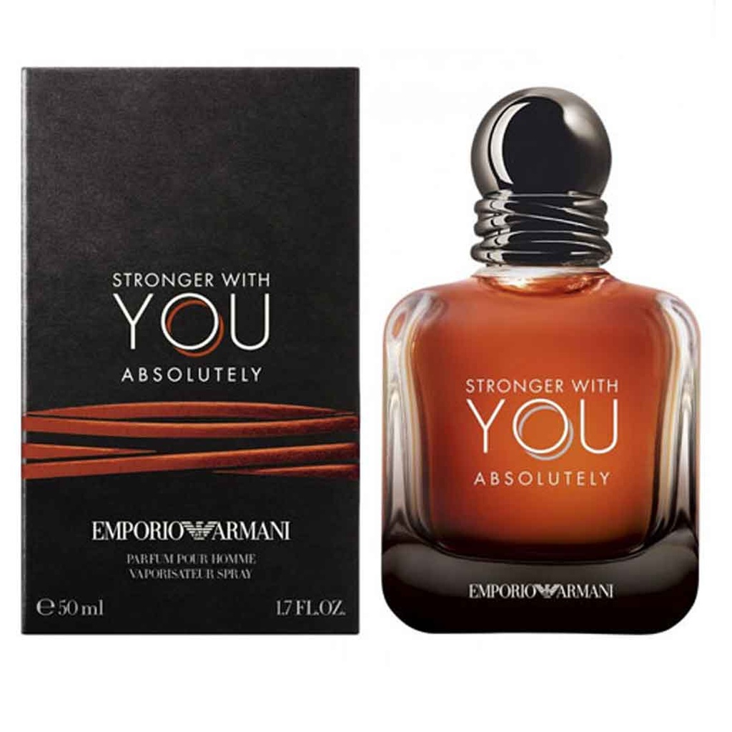 امبوريو ارمانى سترونجر ويز يو ابسلوتلى - Emporio Armani Stronger With You Absolutely EDP (100ml)