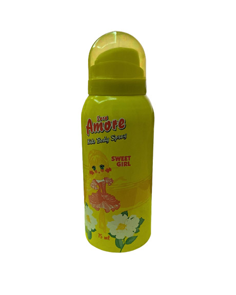 امور سبراى اطفال - Amore Spray Kids (75ml, Sweet Girl)
