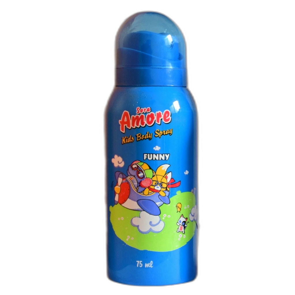 امور سبراى اطفال - Amore Spray Kids (75ml, Funny)