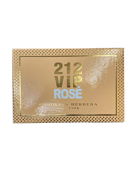انتر 212 فى اى بى روز طقم - Inter 212 Vip Rose Set EDP-W (100ml+15ml+120ml+120ml)