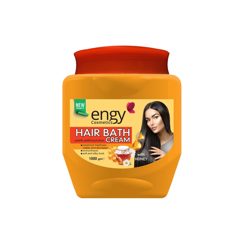 انجى حمام كريم عسل - Engy Hair Mask Honey (1L)