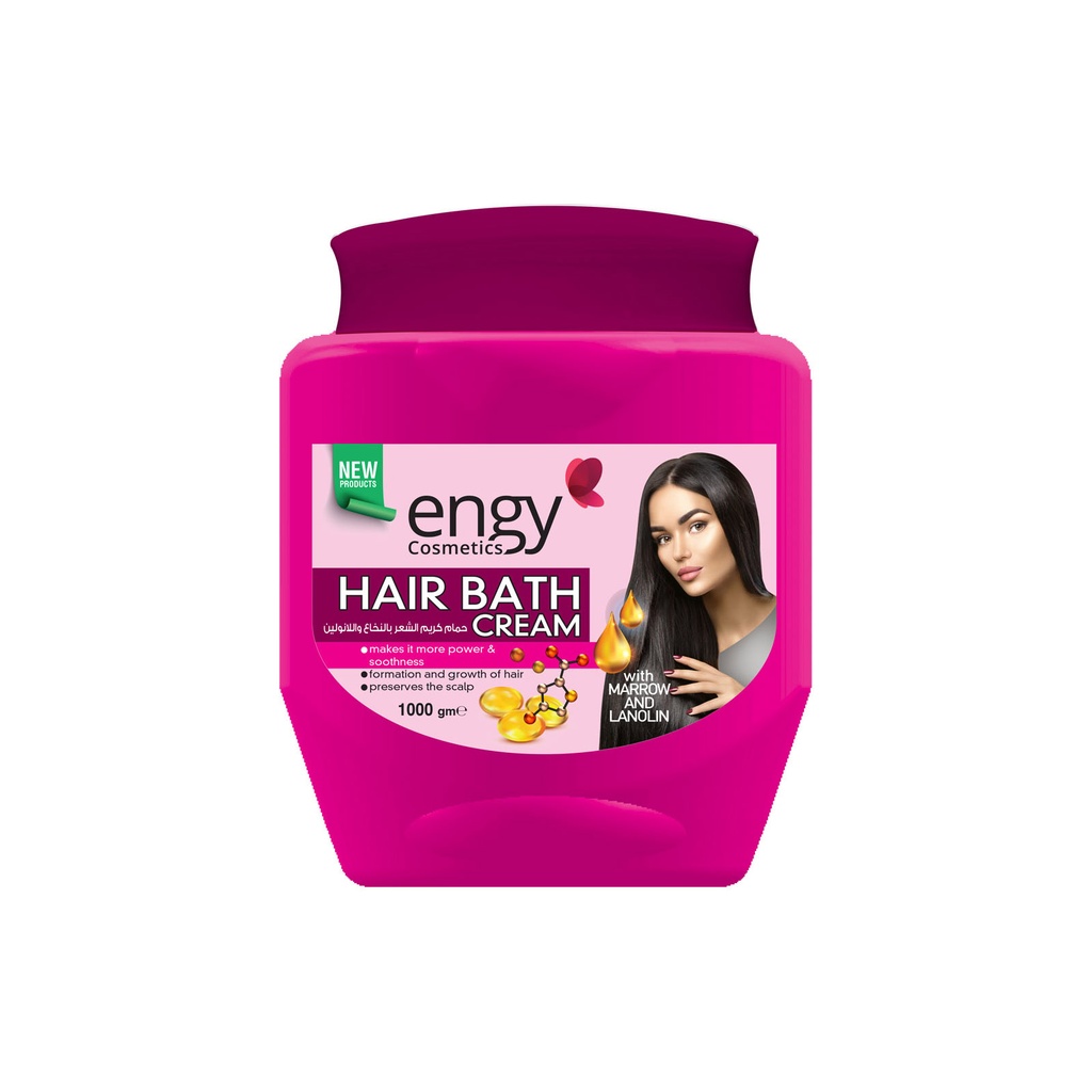 انجى حمام كريم نخاع&اللانولين - Engy Hair Mask Marrow&Lanolin (1L)