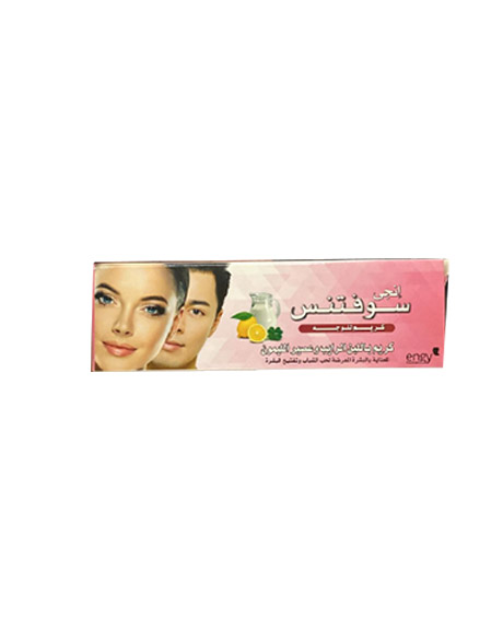 انجى سوفتنس كريم للوجه - Engy Softness Face Cream (20 g, Milk&Lemon)